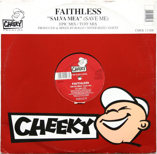Faithless – Salva Mea (Save Me) 12"