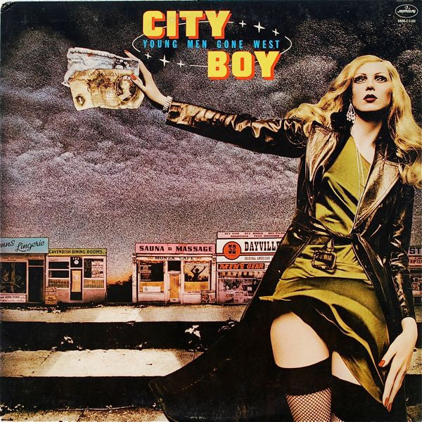 City Boy – Young Men Gone West LP