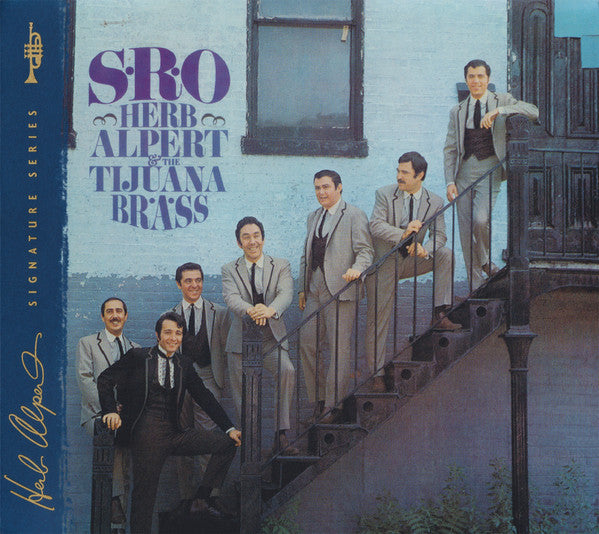 Herb Alpert & The Tijuana Brass – S.R.O CD