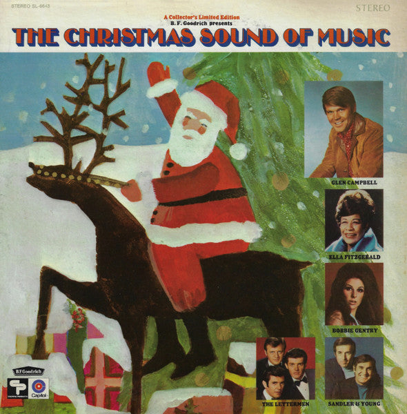 Various – B.F. Goodrich Presents The Christmas Sound Of Music LP