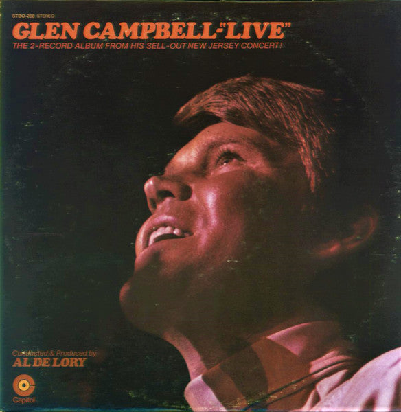 Glen Campbell – Live 2LP