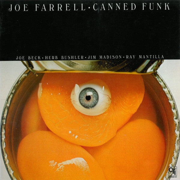 Joe Farrell – Canned Funk (Promo) LP
