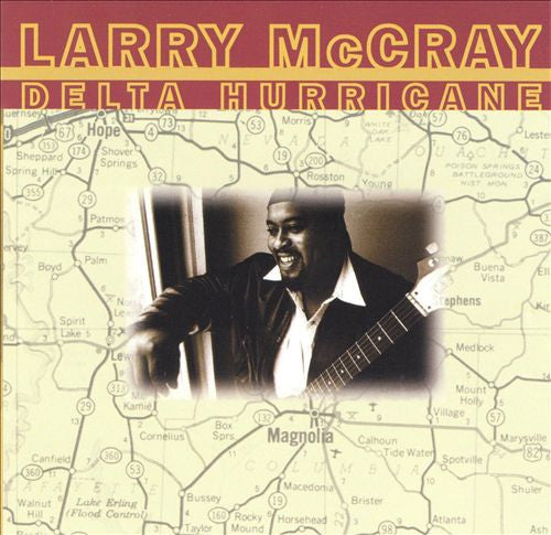 Larry McCray – Delta Hurricane CD