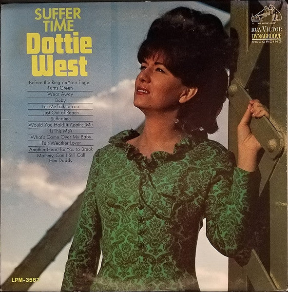 Dottie West – Suffer Time LP