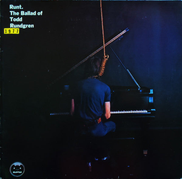 Todd Rundgren – Runt. The Ballad Of Todd Rundgren (1979 Netherlands Pressing) LP