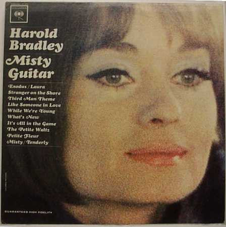 Harold Bradley – Misty Guitar LP