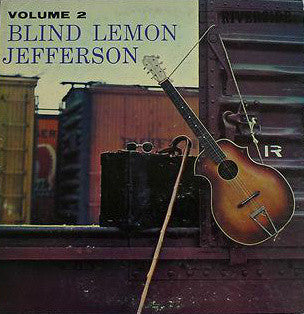 Blind Lemon Jefferson – Volume 2 LP