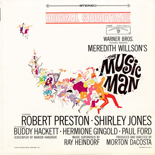 Soundtrack - The Music Man LP
