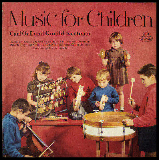 Carl Orff & Gunild Keetman – Music For Children 2xLP Box Set