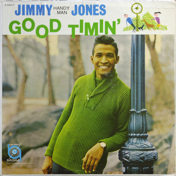 Jimmy Jones - Good Timin' LP
