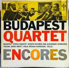 Budapest Quartet – Encores