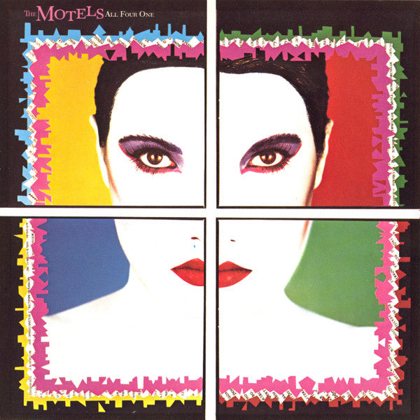 The Motels – All Four One CD