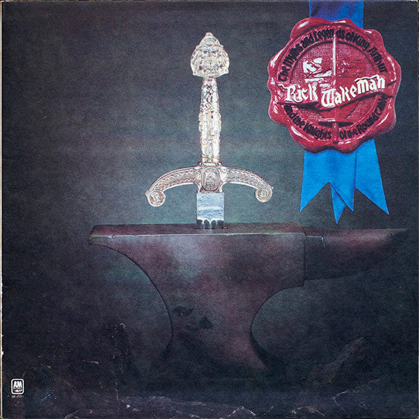 Rick Wakeman - The Myths and Legends of King Arthur and the Knights of the Round Table LP
