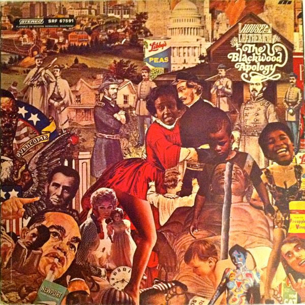 The Blackwood Apology – House Of Leather LP