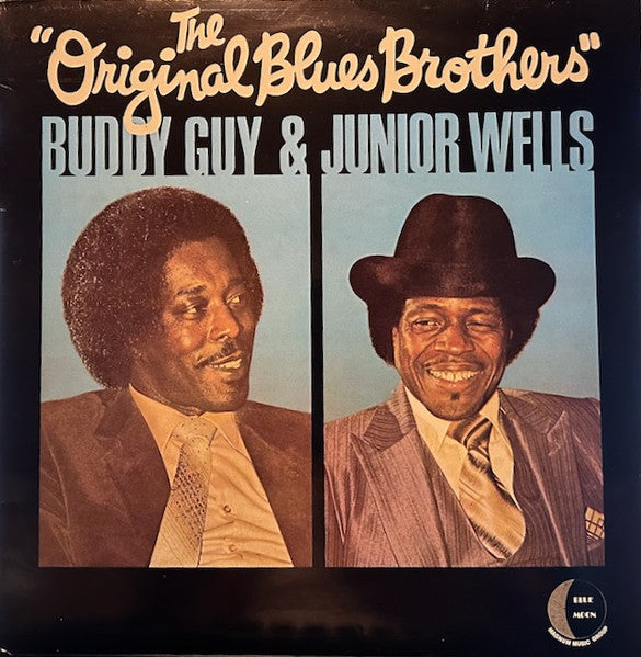 Buddy Guy & Junior Wells – The Original Blues Brothers (UK Pressing) LP