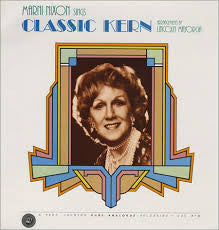 Marni Nixon – Marni Nixon Sings Classic Kern LP