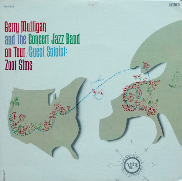 Gerry Mulligan – Gerry Mulligan And The Concert Jazz Band On Tour LP