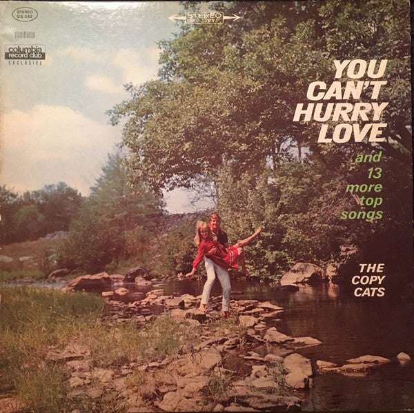 The Copy Cats – You Can't Hurry Love And 13 More Top Songs LP