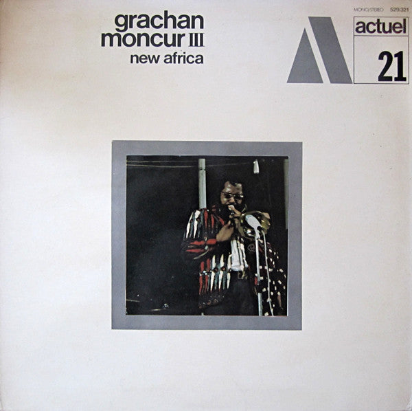 Grachan Moncur III – New Africa LP