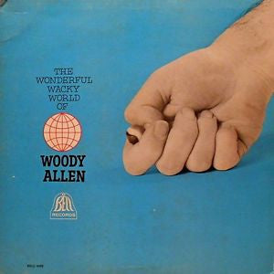 Woody Allen – The Wonderful Wacky World Of Woody Allen LP