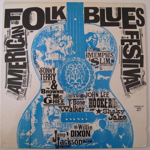 Various – The Original American Folk Blues Festival LP