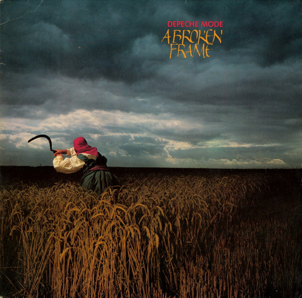 Depeche Mode – A Broken Frame (German Pressing) LP
