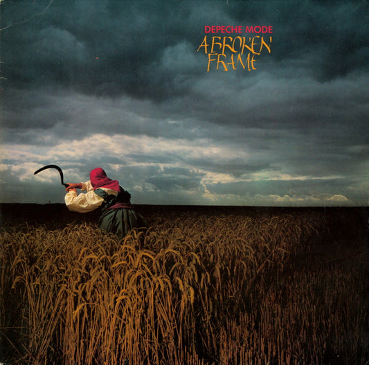 Depeche Mode – A Broken Frame (German Pressing) LP