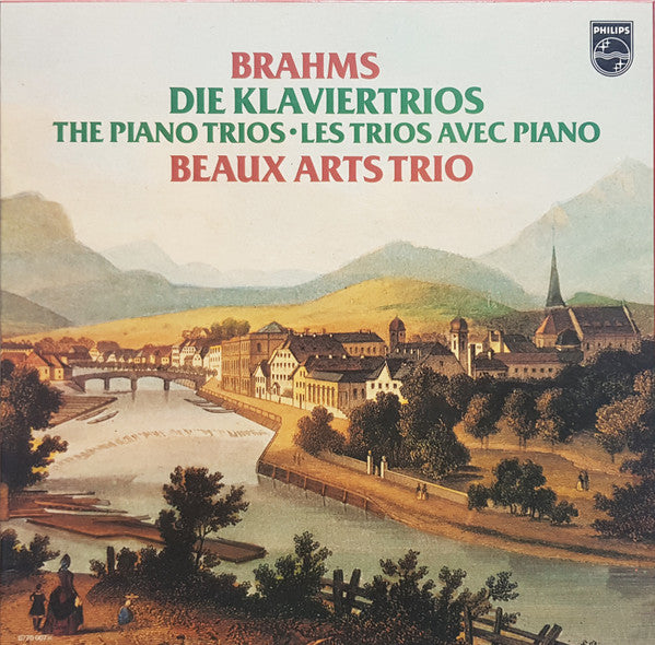 Brahms / Beaux Arts Trio - Die Klaviertrios 2LP