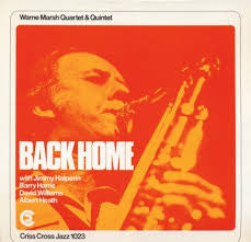 Warne Marsh Quartet & Quintet – Back Home LP