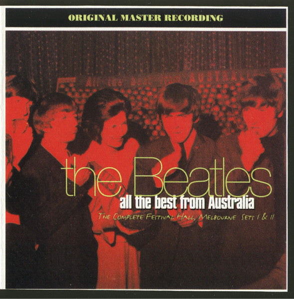 The Beatles - All The Best From Australia
