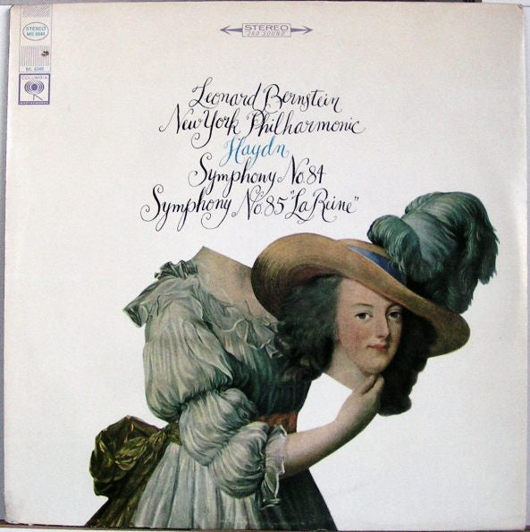 Haydn / Leonard Bernstein - Symphony No. 84 LP