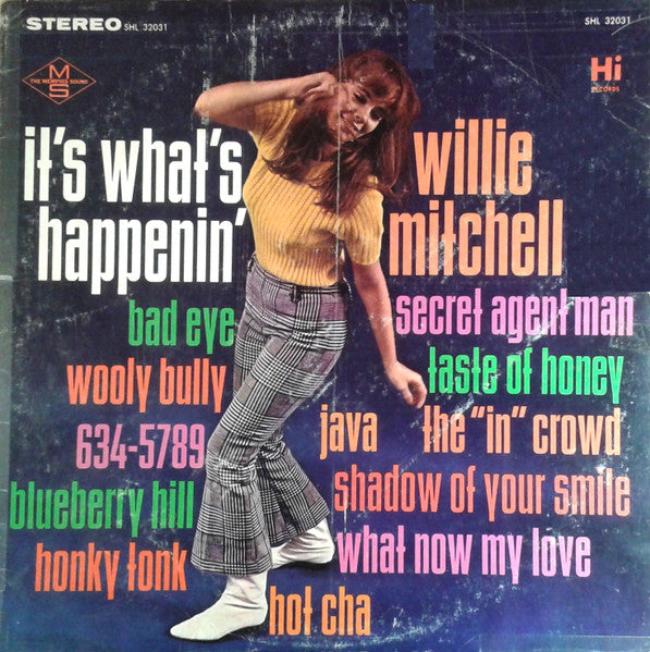 Willie Mitchell – It's What's Happenin' LP