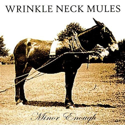 Wrinkle Neck Mules – Minor Enough CD