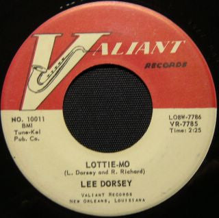Lee Dorsey – Lottie-Mo 7"