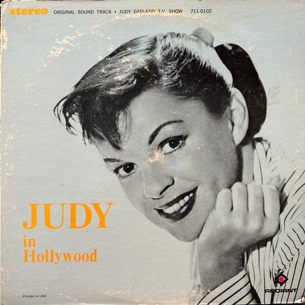 Judy Garland – Judy In Hollywood LP
