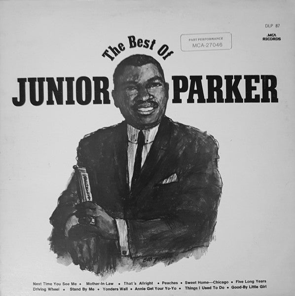 Junior Parker – The Best Of Junior Parker LP
