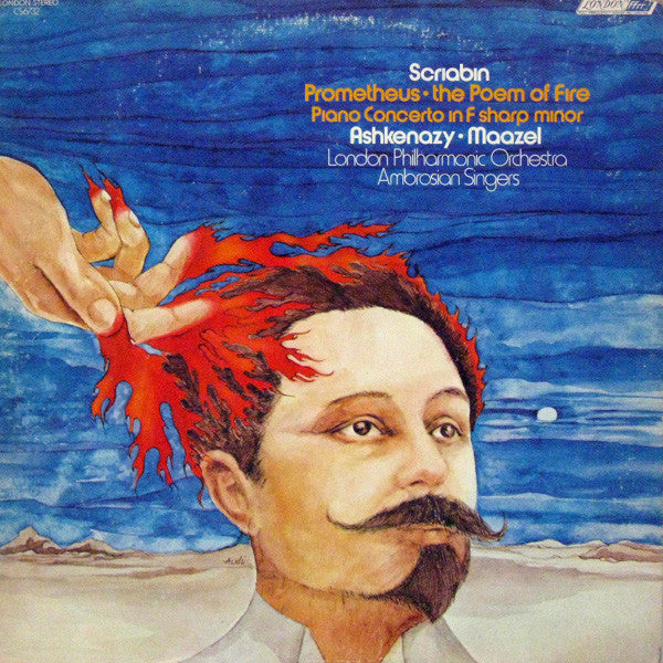 Scriabin / Ashkenazy, Maazel - Prometheus: The Poem Of Fire / Piano Concerto In F Sharp Minor LP