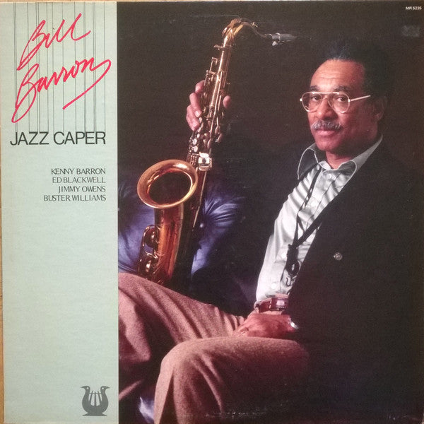 Bill Barron – Jazz Caper LP