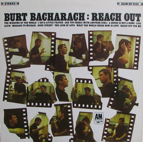 Burt Bacharach – Reach Out LP