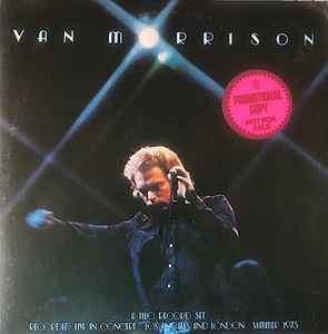 Van Morrison - It's Too Late To Stop Now (Promo) LP