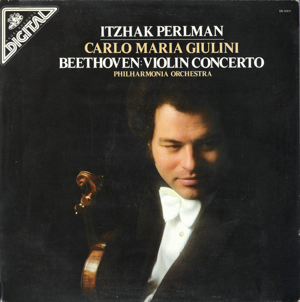 Beethoven / Carlo Maria Giulini – Violin Concerto LP