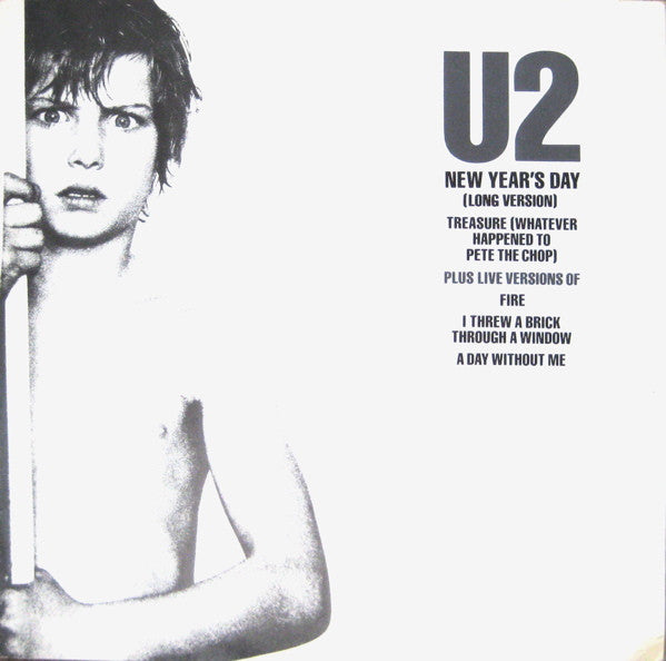 U2 – New Year's Day (Long Version) 12"