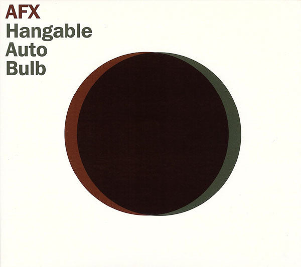 AFX – Hangable Auto Bulb CD