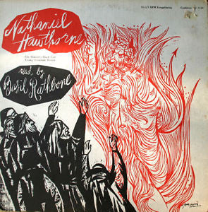 Nathaniel Hawthorne Read By Basil Rathbone – The Minister's Black Veil / Young Goodman Brown LP