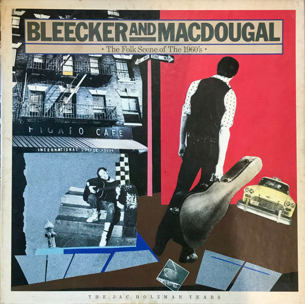 Various – Bleecker And MacDougal (The Folk Scene Of The Sixties) 4LP Boxset