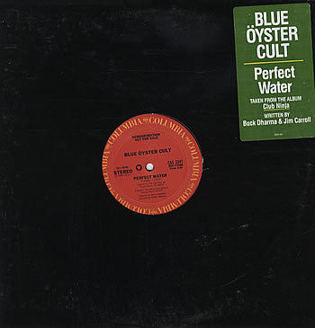 Blue Öyster Cult – Perfect Water 12"