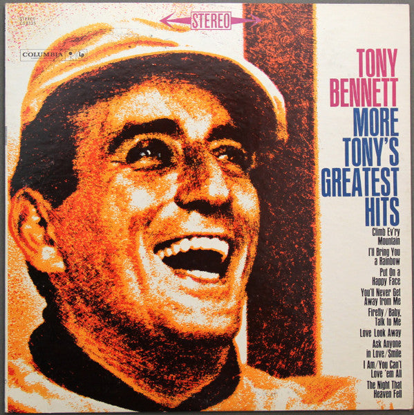 Tony Bennett - More Tony's Greatest Hits LP