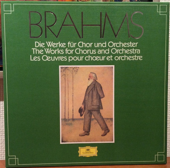Brahms - Works for Chorus and Orchestra (4 LP)