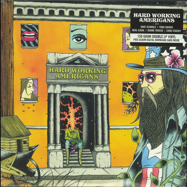 Hard Working Americans – Hard Working Americans 2LP