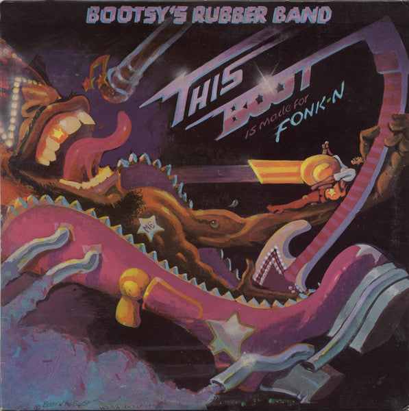 Bootsy's Rubber Band - This Boot Is Made For Funkin' LP